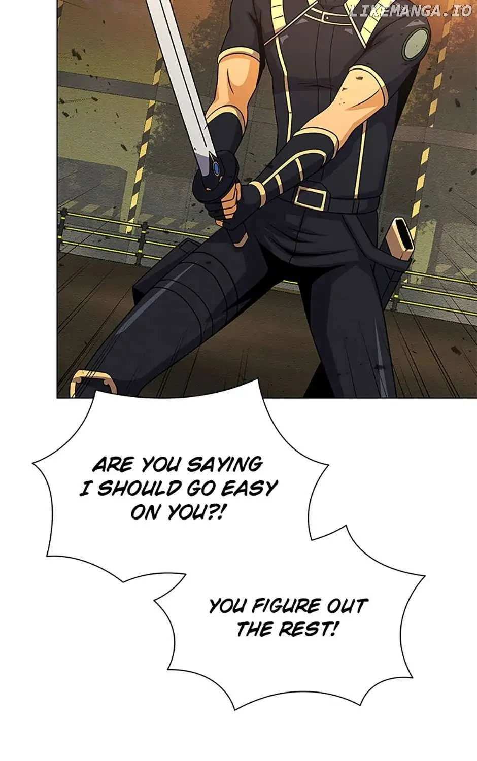 Read Carnivorous Hunter chapter 72 image 11 on Lezhin