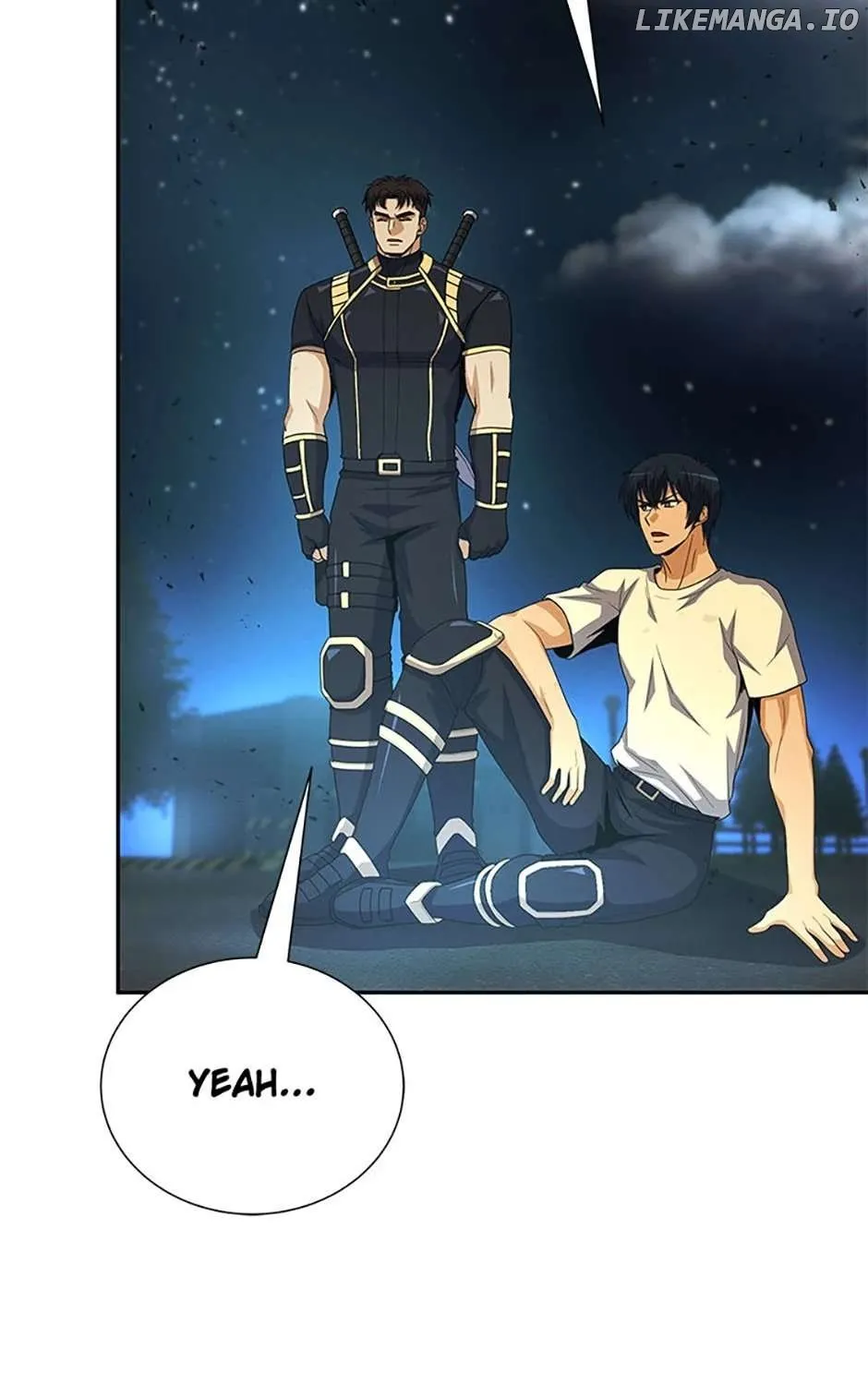 Read Carnivorous Hunter chapter 72 image 158 on Lezhin