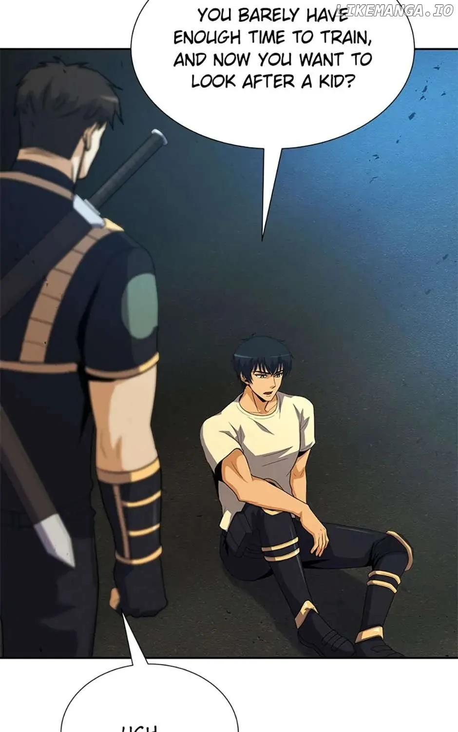 Read Carnivorous Hunter chapter 72 image 160 on Lezhin