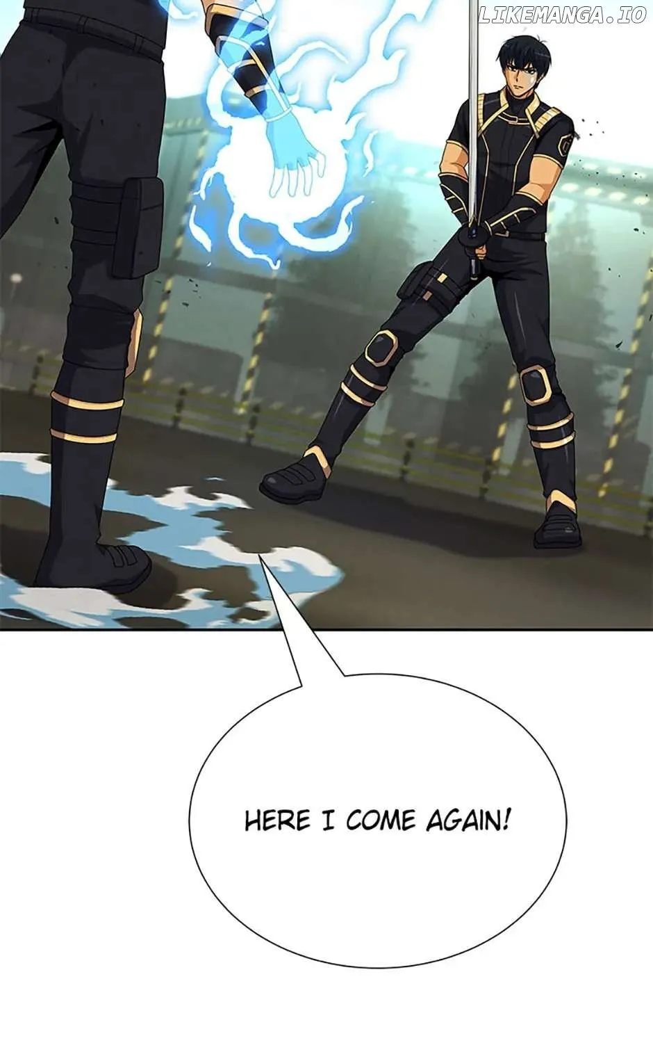 Read Carnivorous Hunter chapter 72 image 184 on Lezhin