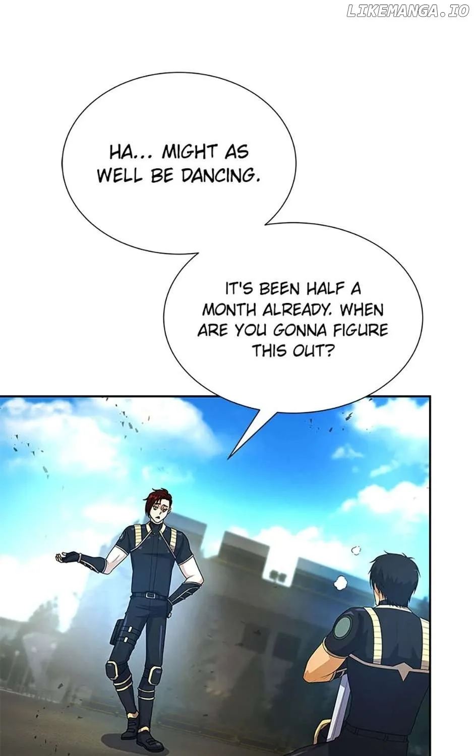Read Carnivorous Hunter chapter 72 image 200 on Lezhin