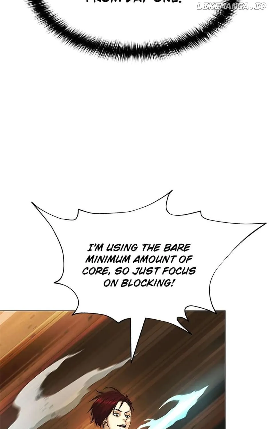 Read Carnivorous Hunter chapter 72 image 23 on Lezhin