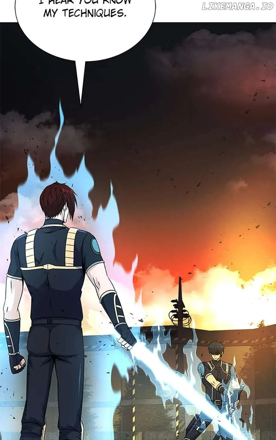 Read Carnivorous Hunter chapter 72 image 3 on Lezhin