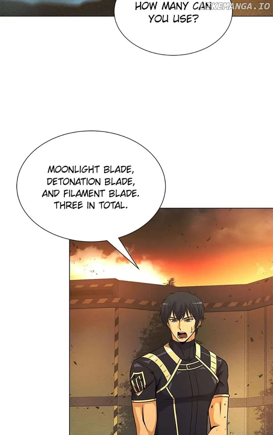Read Carnivorous Hunter chapter 72 image 5 on Lezhin