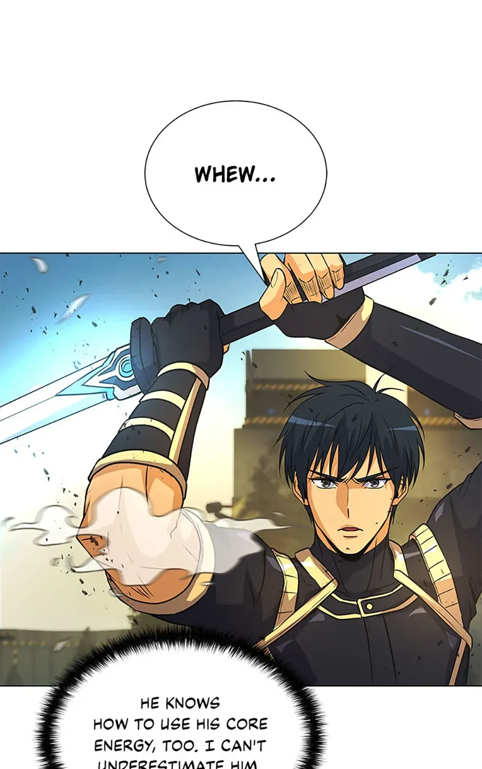 Read Carnivorous Hunter chapter 73 image 132 on Lezhin