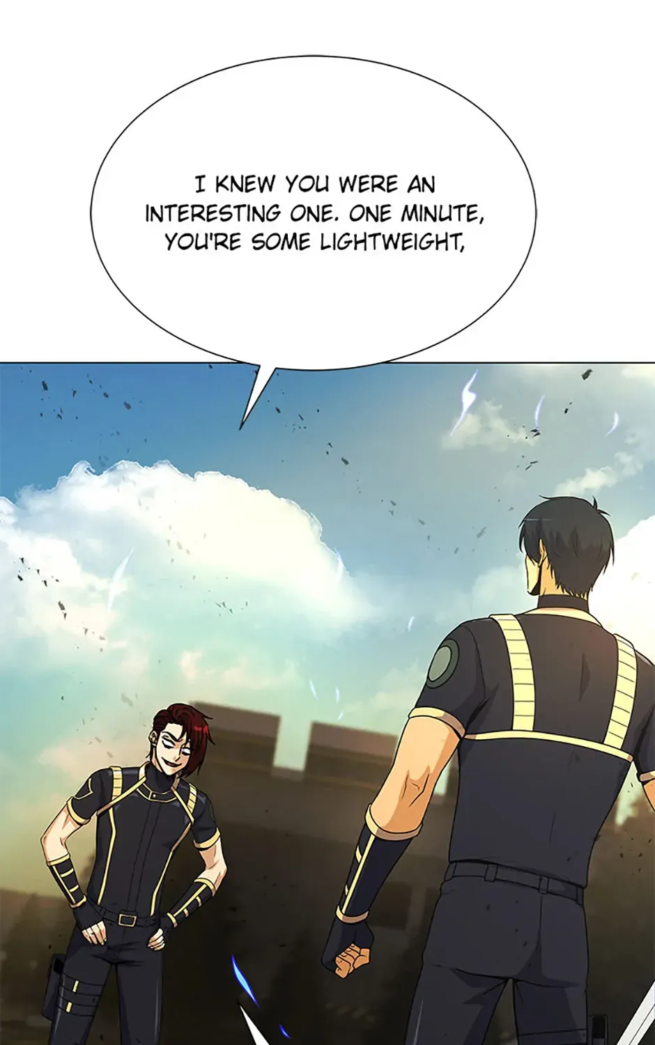 Read Carnivorous Hunter chapter 73 image 18 on Lezhin