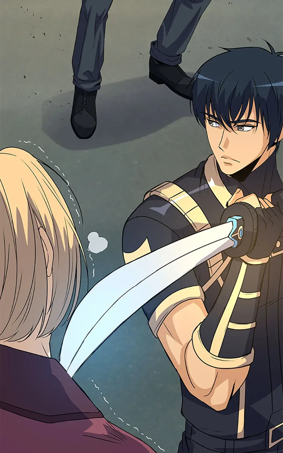 Read Carnivorous Hunter chapter 73 image 190 on Lezhin