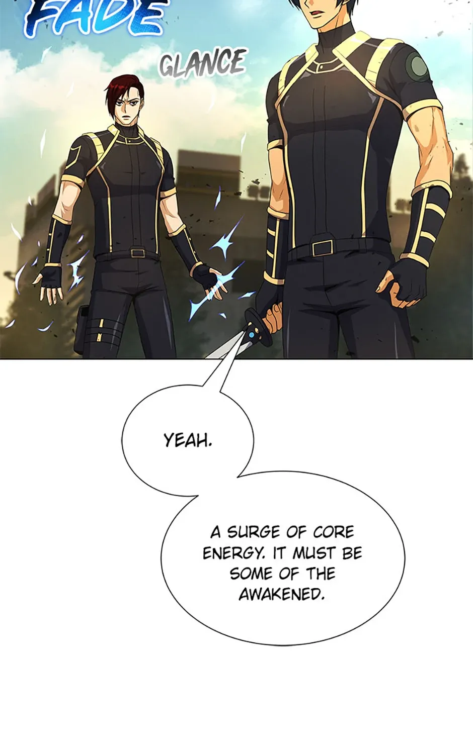 Read Carnivorous Hunter chapter 73 image 30 on Lezhin