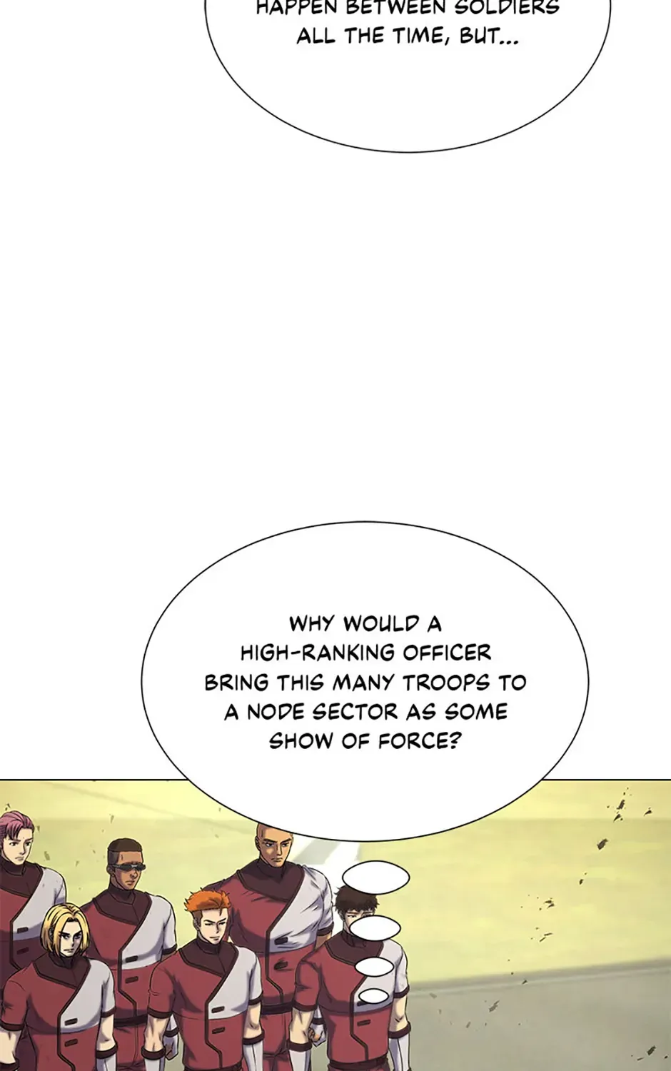 Read Carnivorous Hunter chapter 73 image 50 on Lezhin