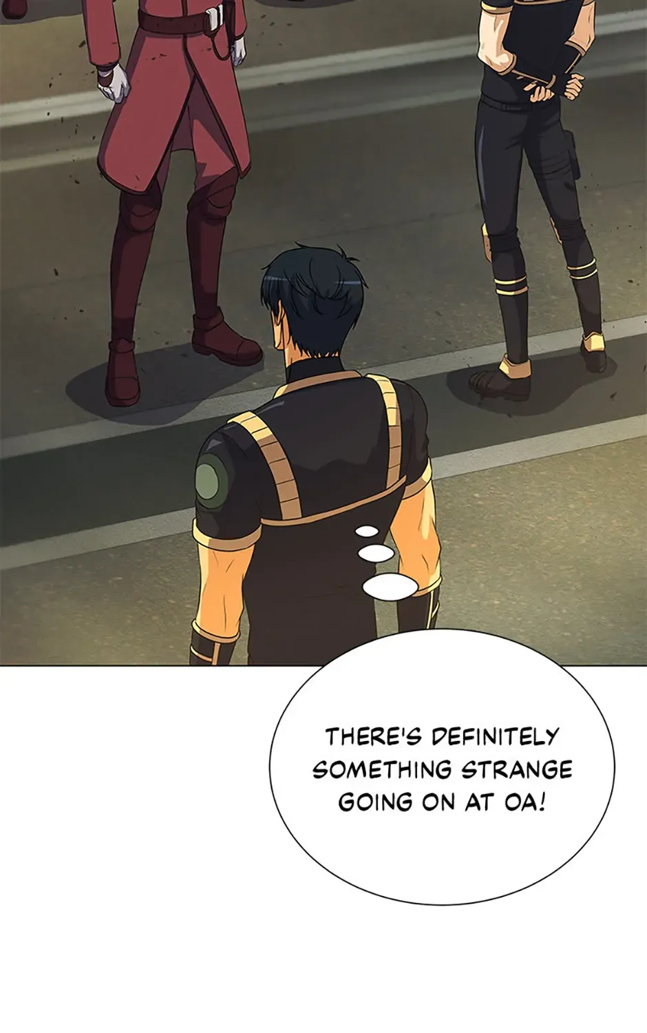 Read Carnivorous Hunter chapter 73 image 52 on Lezhin