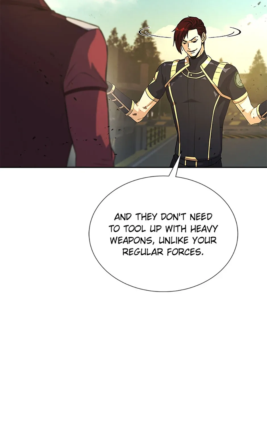 Read Carnivorous Hunter chapter 73 image 76 on Lezhin