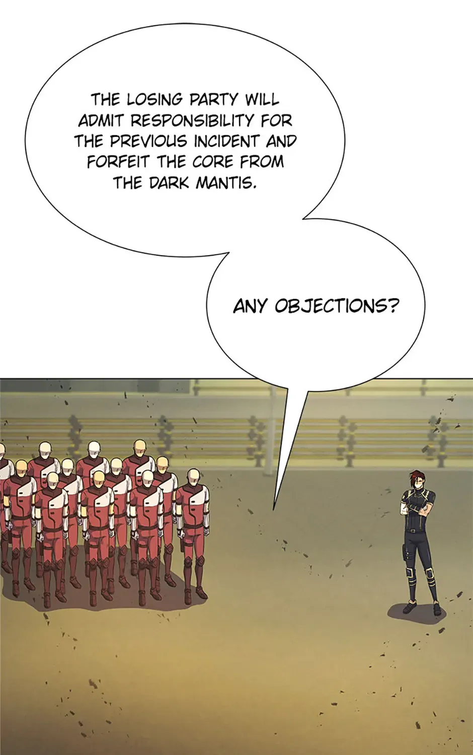 Read Carnivorous Hunter chapter 73 image 94 on Lezhin