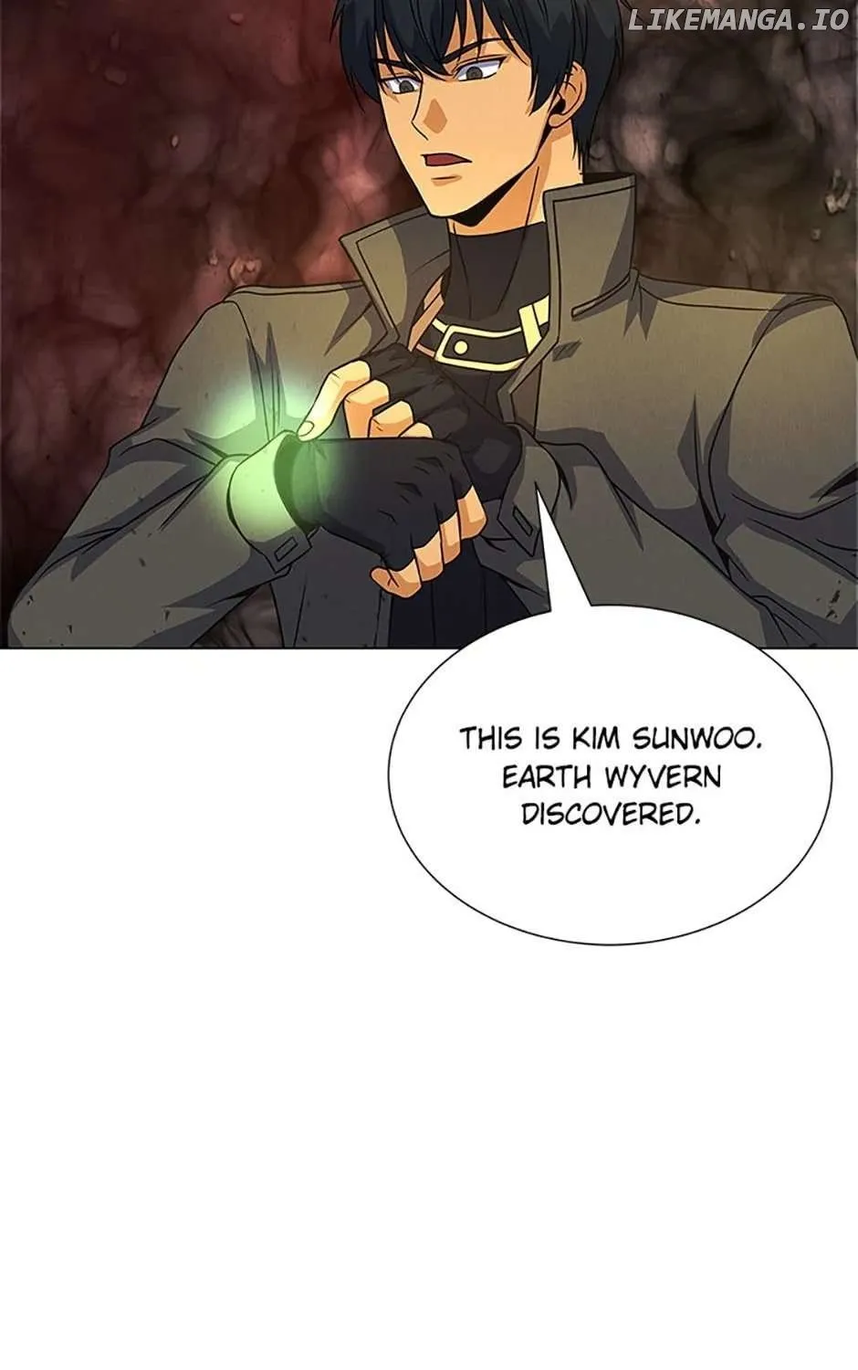 Read Carnivorous Hunter chapter 74 image 101 on Lezhin