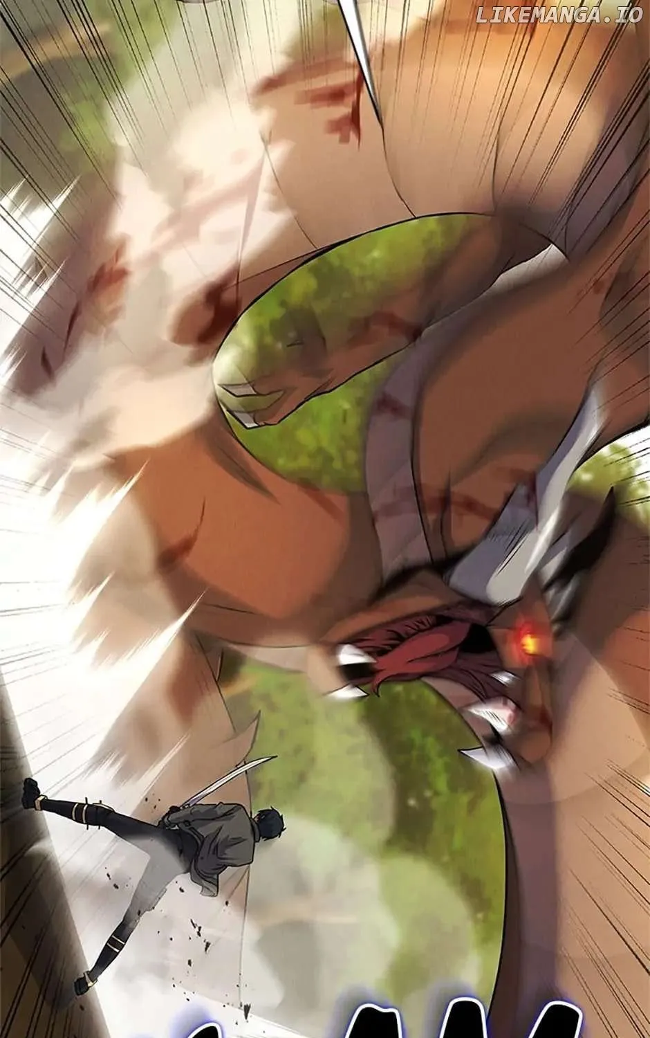 Read Carnivorous Hunter chapter 74 image 155 on Lezhin