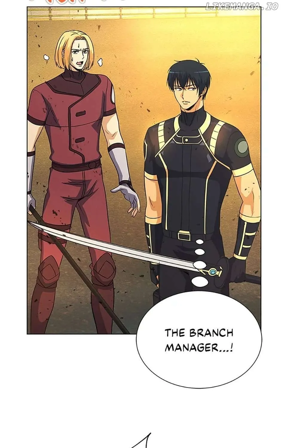 Read Carnivorous Hunter chapter 74 image 3 on Lezhin