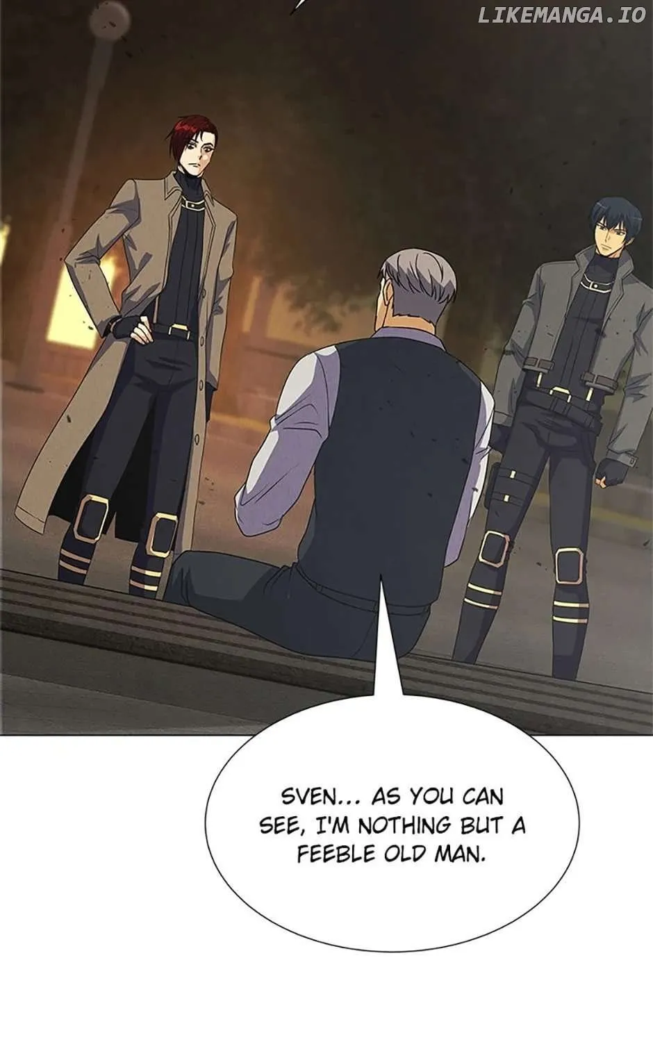 Read Carnivorous Hunter chapter 74 image 37 on Lezhin