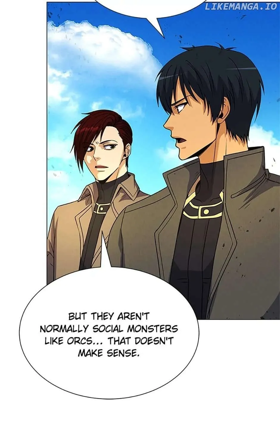 Read Carnivorous Hunter chapter 74 image 65 on Lezhin