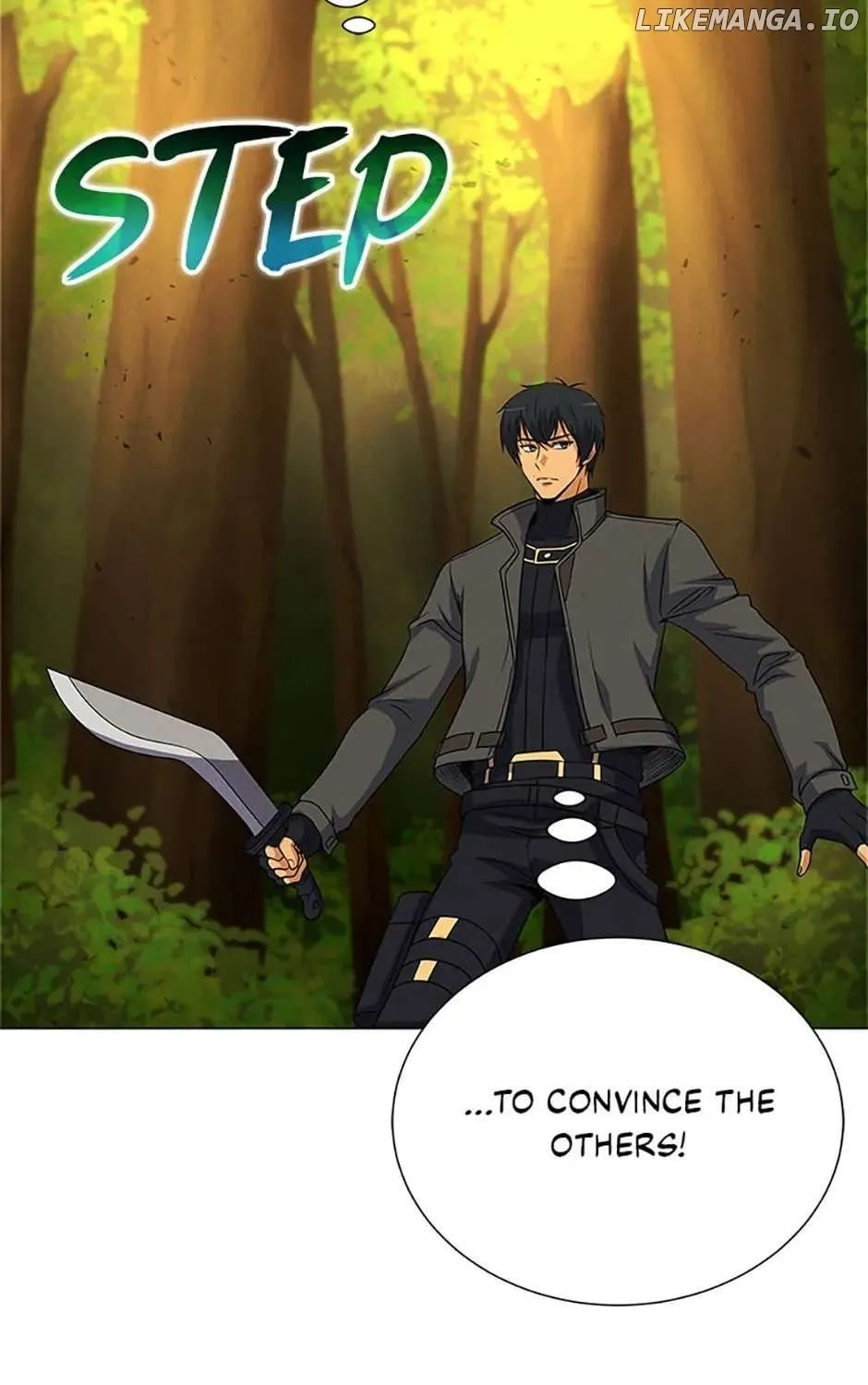 Read Carnivorous Hunter chapter 74 image 83 on Lezhin