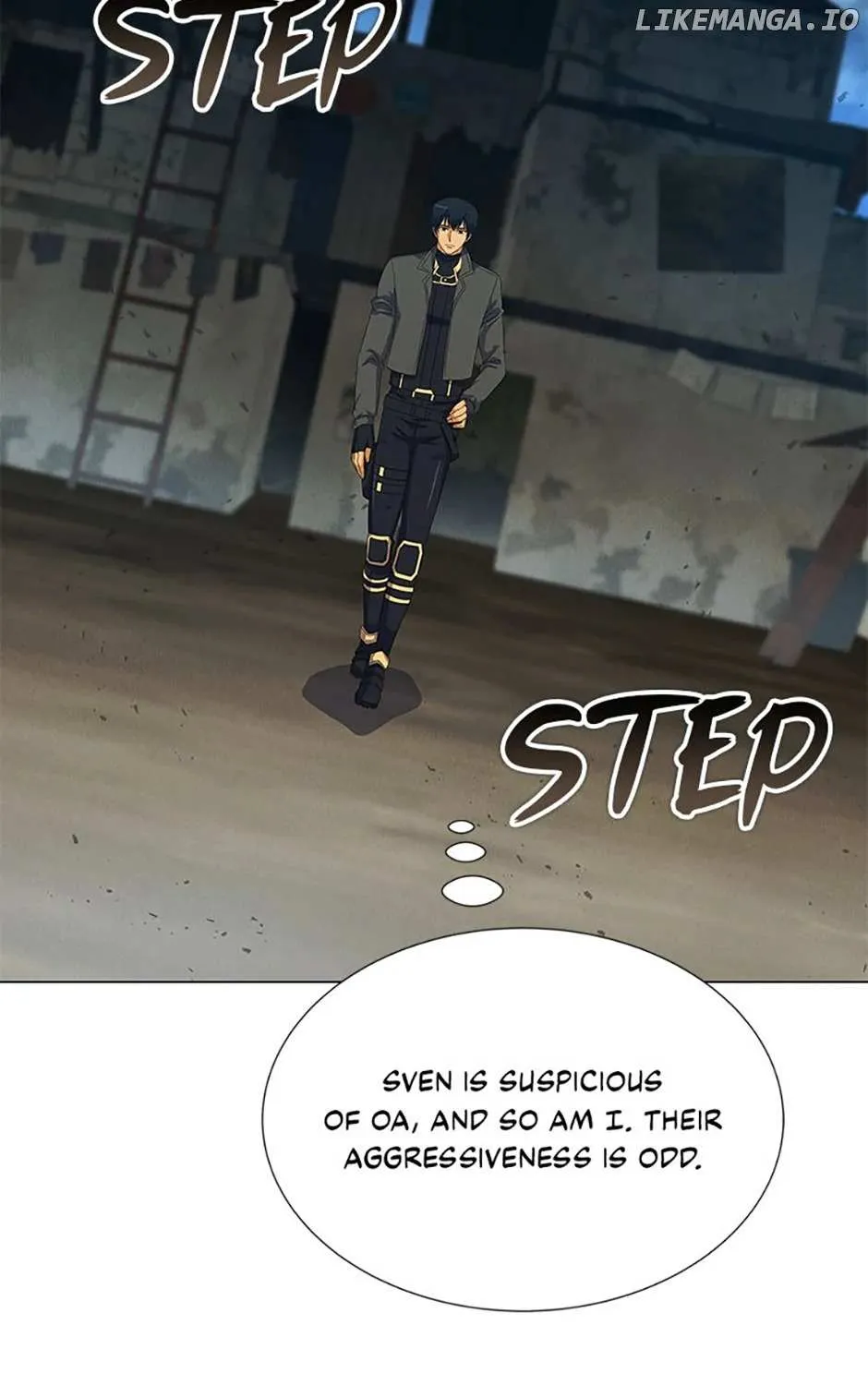 Read Carnivorous Hunter chapter 75 image 138 on Lezhin