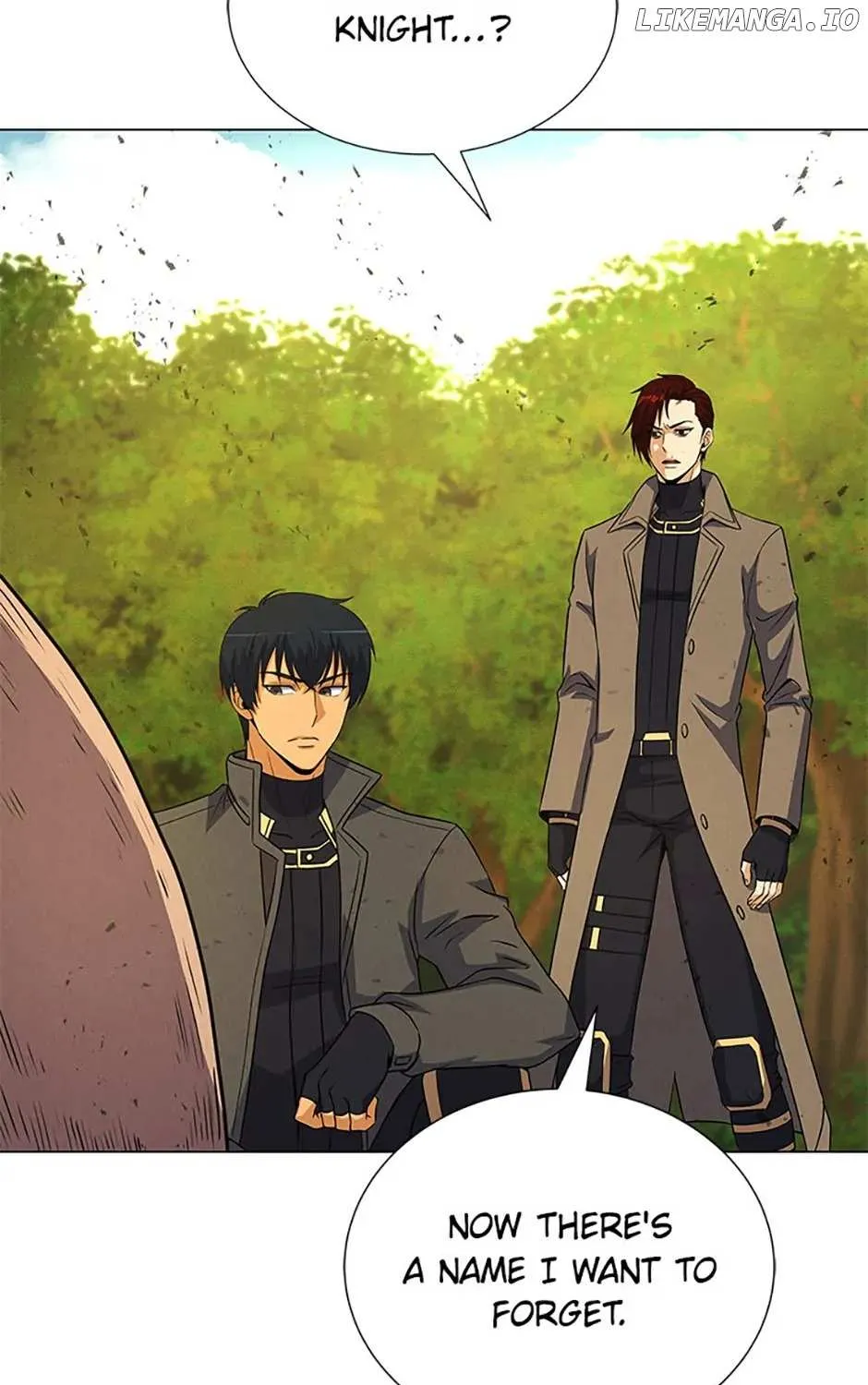 Read Carnivorous Hunter chapter 75 image 2 on Lezhin