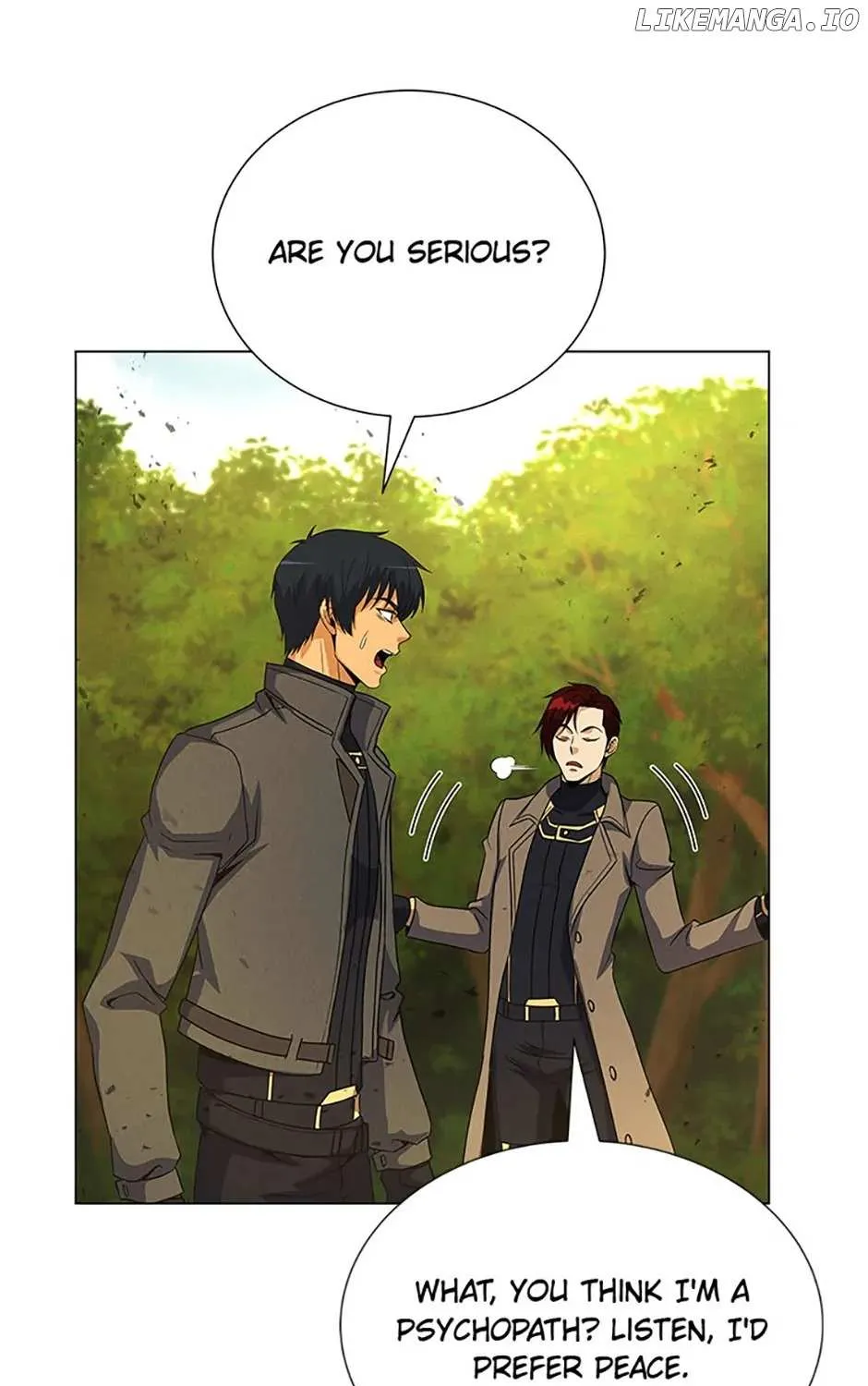 Read Carnivorous Hunter chapter 75 image 26 on Lezhin