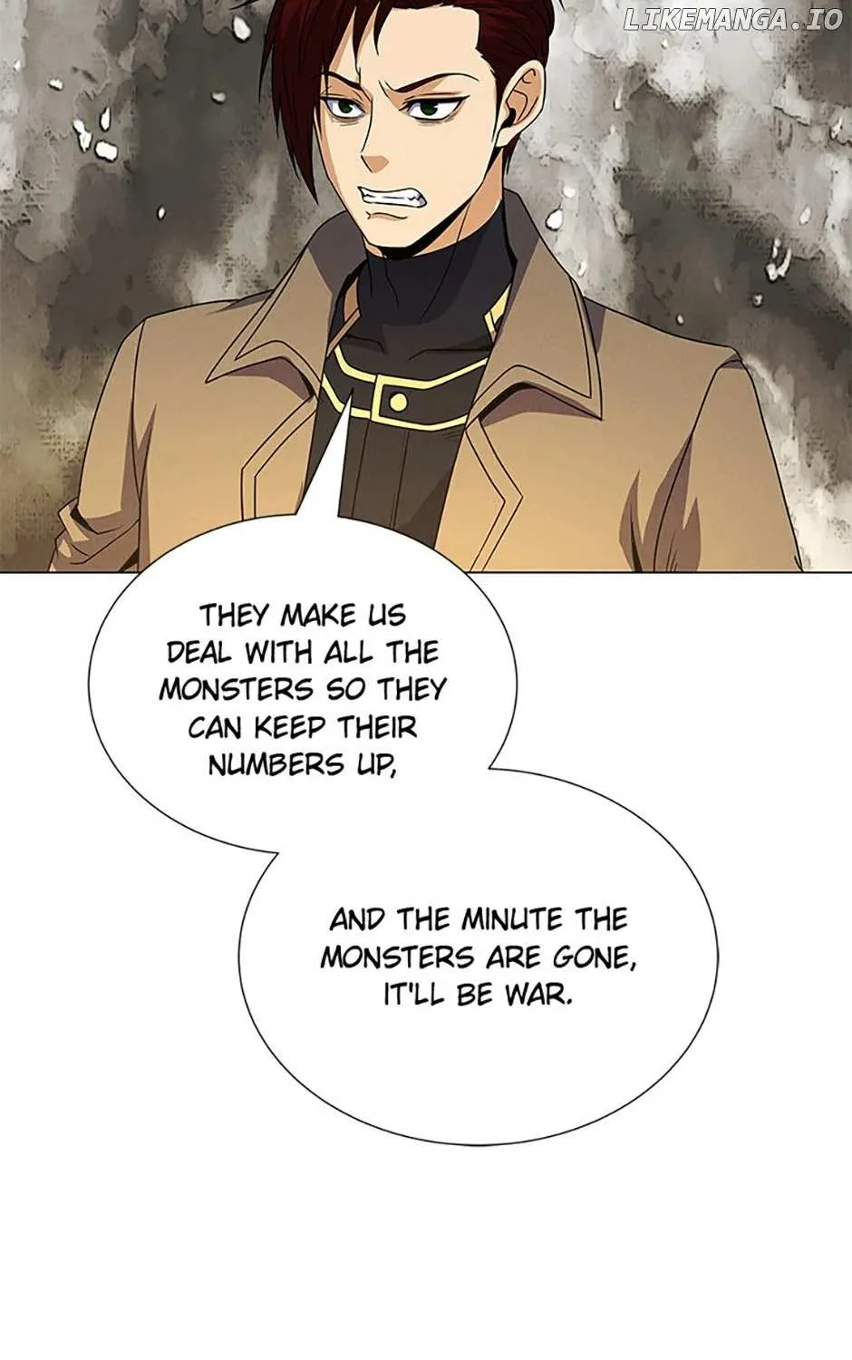 Read Carnivorous Hunter chapter 75 image 30 on Lezhin