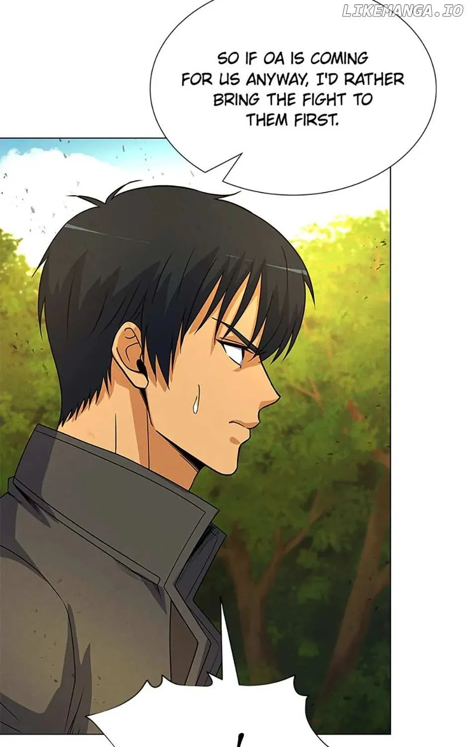 Read Carnivorous Hunter chapter 75 image 32 on Lezhin