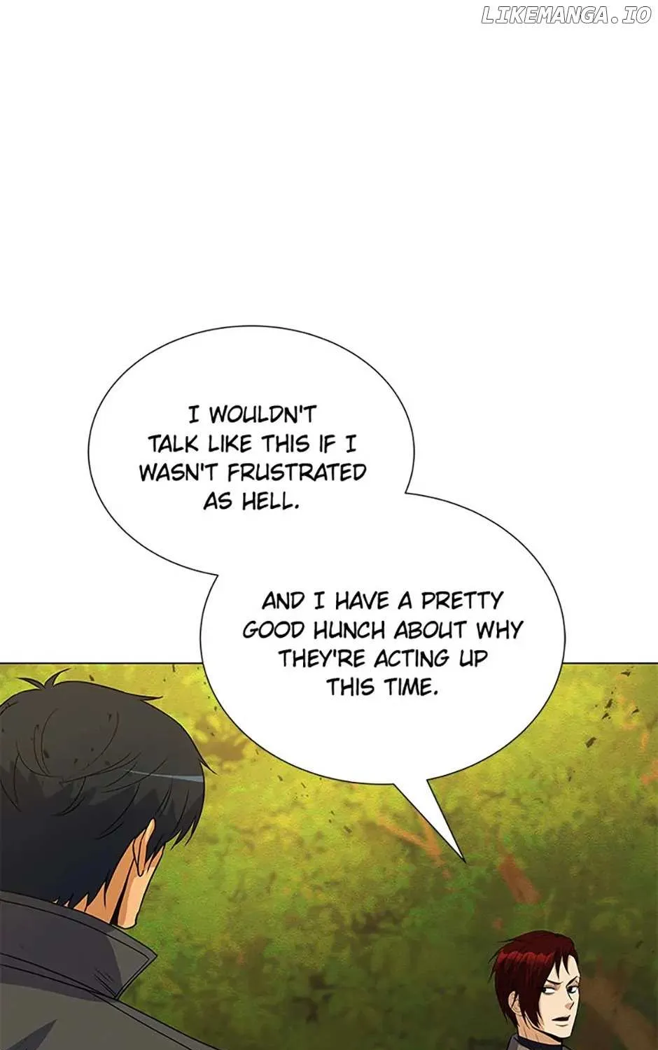 Read Carnivorous Hunter chapter 75 image 34 on Lezhin