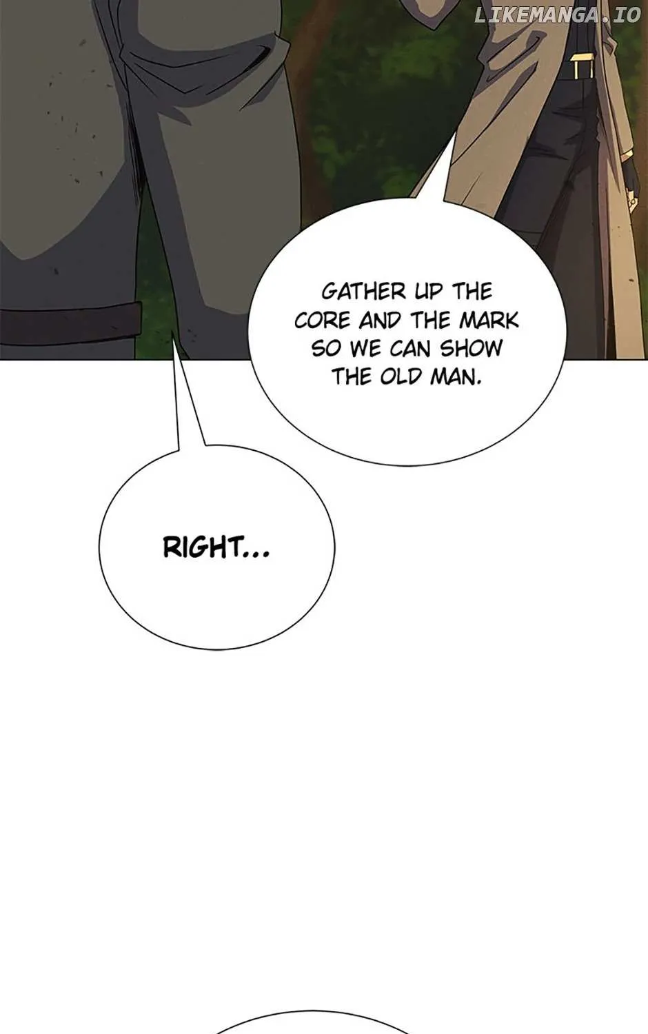 Read Carnivorous Hunter chapter 75 image 36 on Lezhin