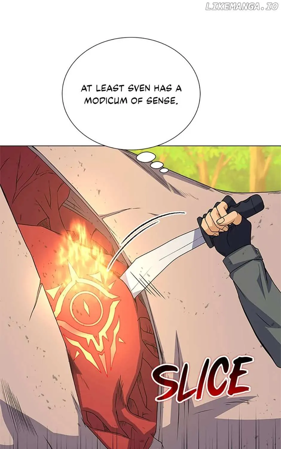 Read Carnivorous Hunter chapter 75 image 40 on Lezhin