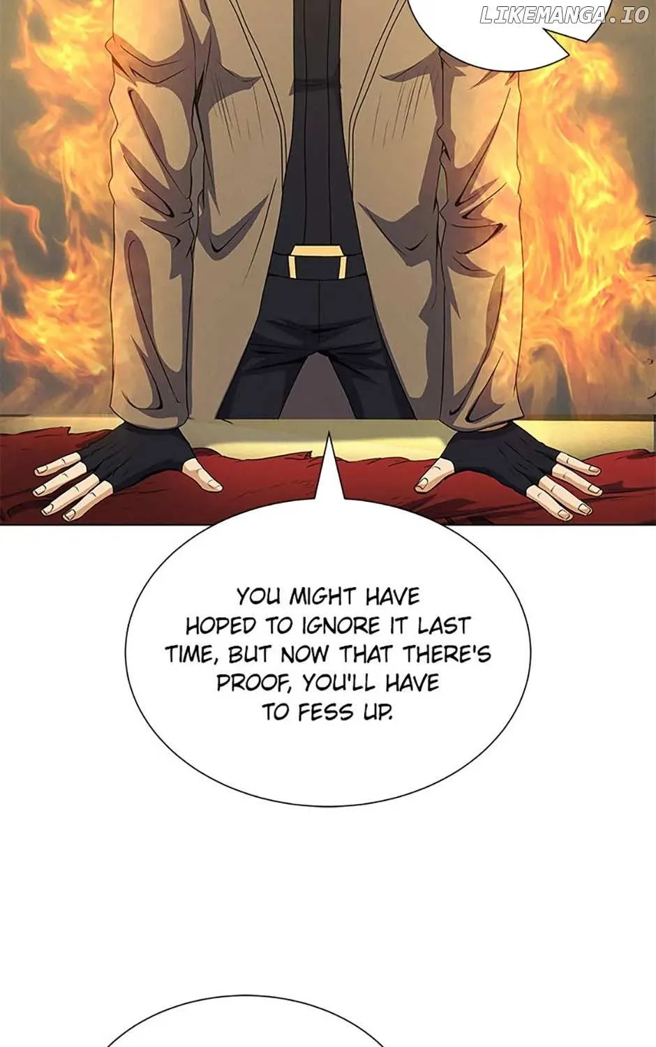 Read Carnivorous Hunter chapter 75 image 64 on Lezhin