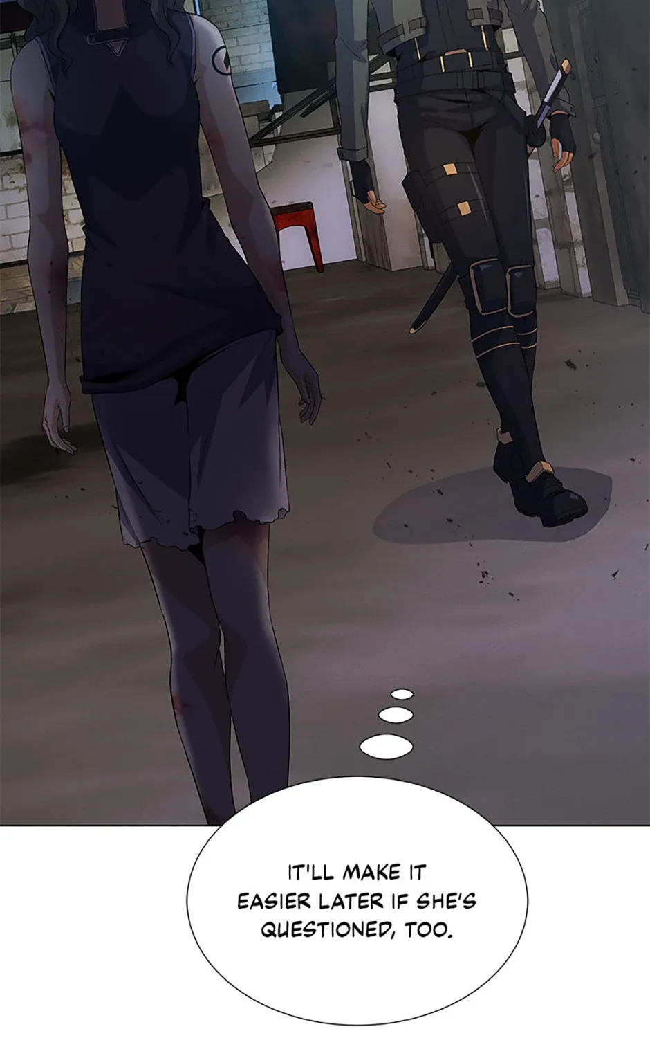 Read Carnivorous Hunter chapter 76 image 21 on Lezhin