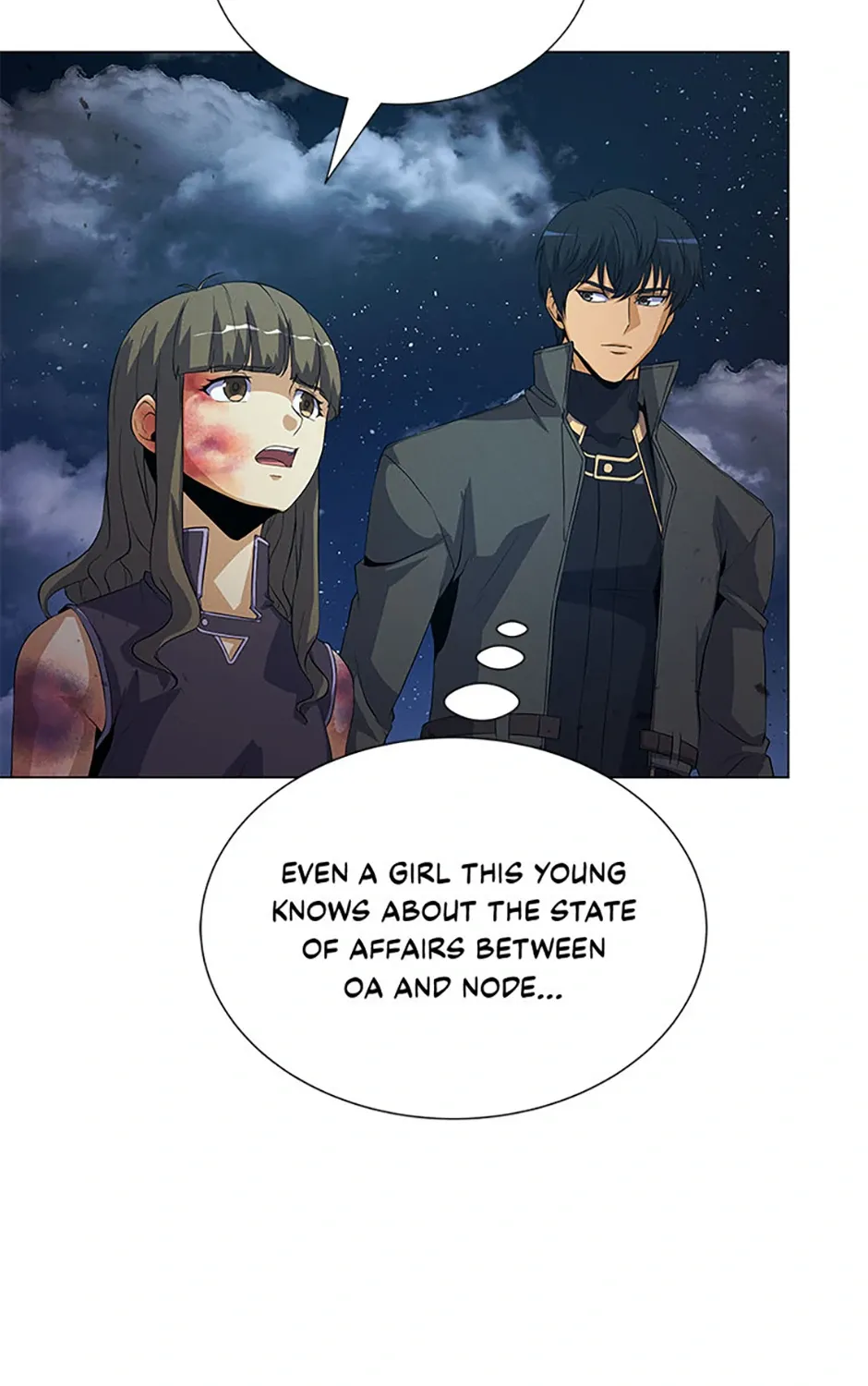 Read Carnivorous Hunter chapter 76 image 31 on Lezhin