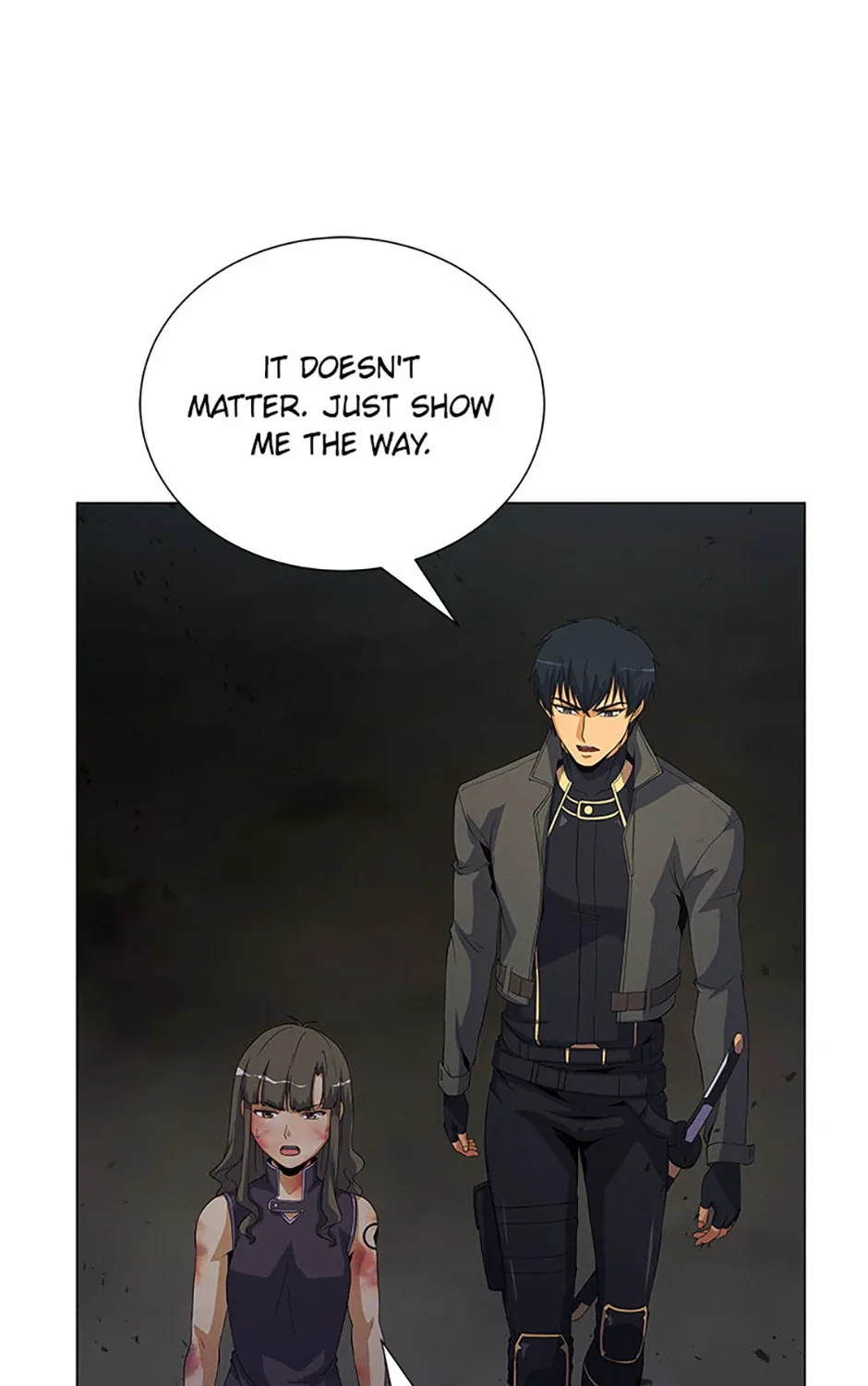 Read Carnivorous Hunter chapter 76 image 33 on Lezhin