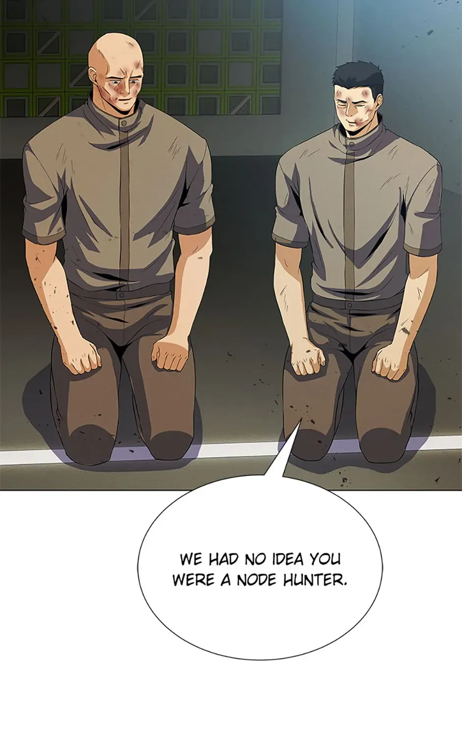 Read Carnivorous Hunter chapter 76 image 83 on Lezhin