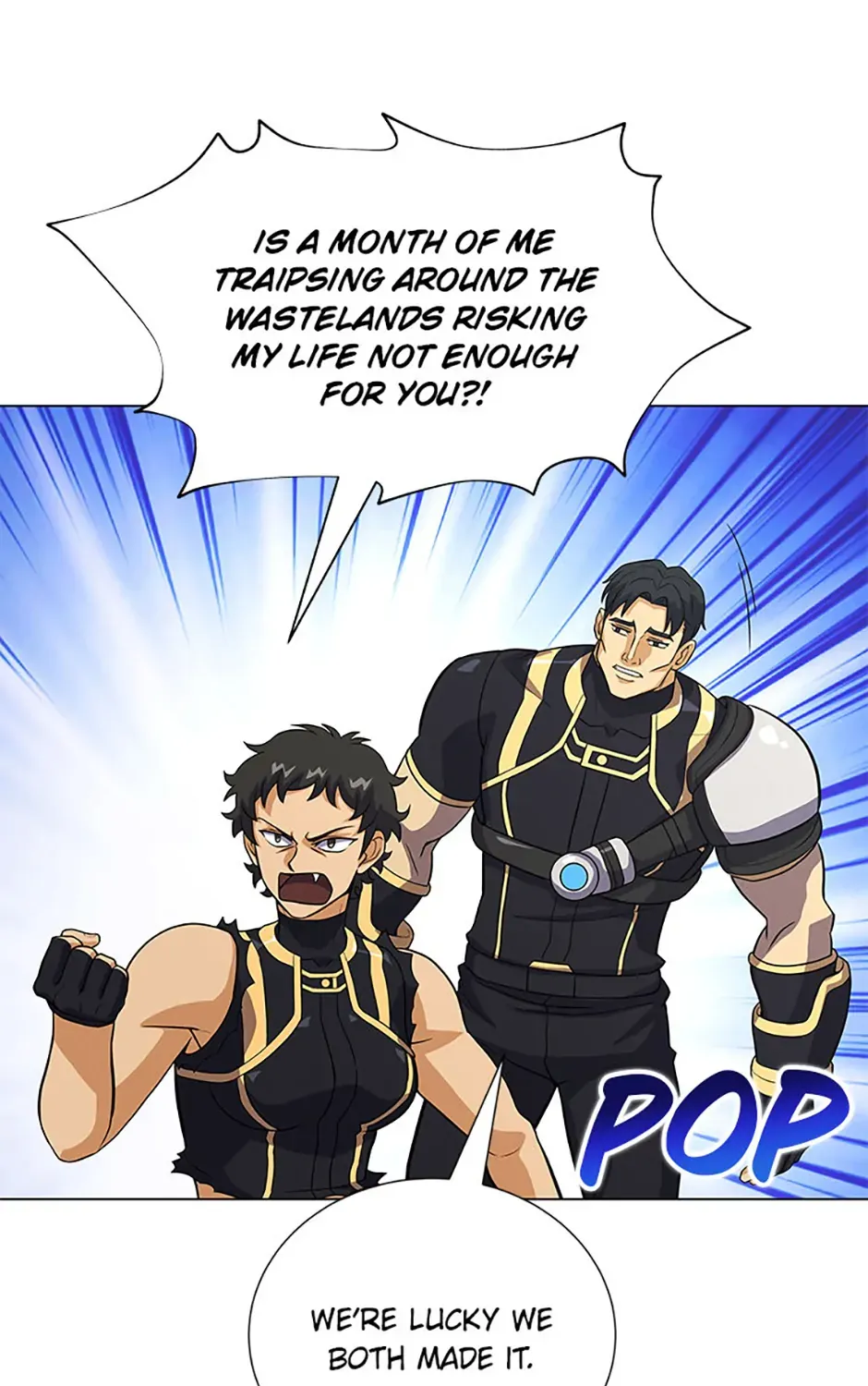 Read Carnivorous Hunter chapter 77 image 121 on Lezhin