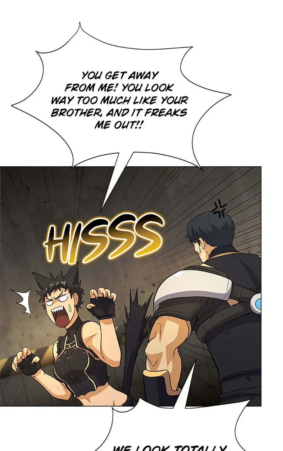 Read Carnivorous Hunter chapter 77 image 123 on Lezhin