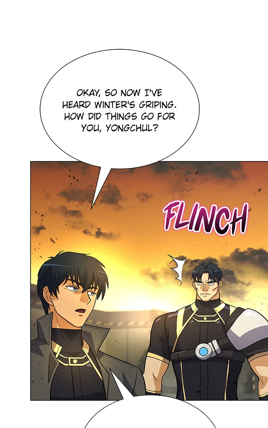 Read Carnivorous Hunter chapter 77 image 125 on Lezhin