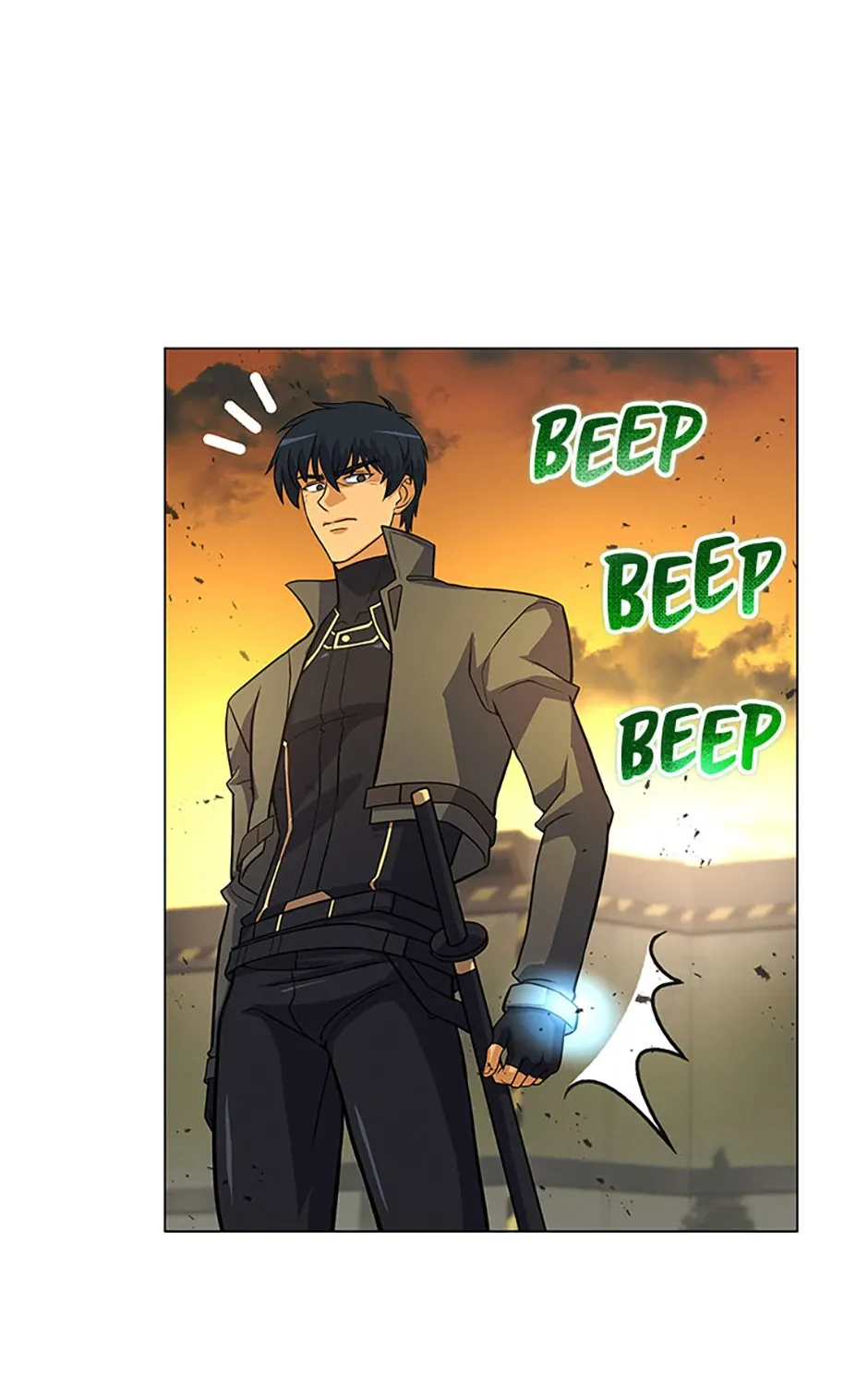 Read Carnivorous Hunter chapter 77 image 131 on Lezhin