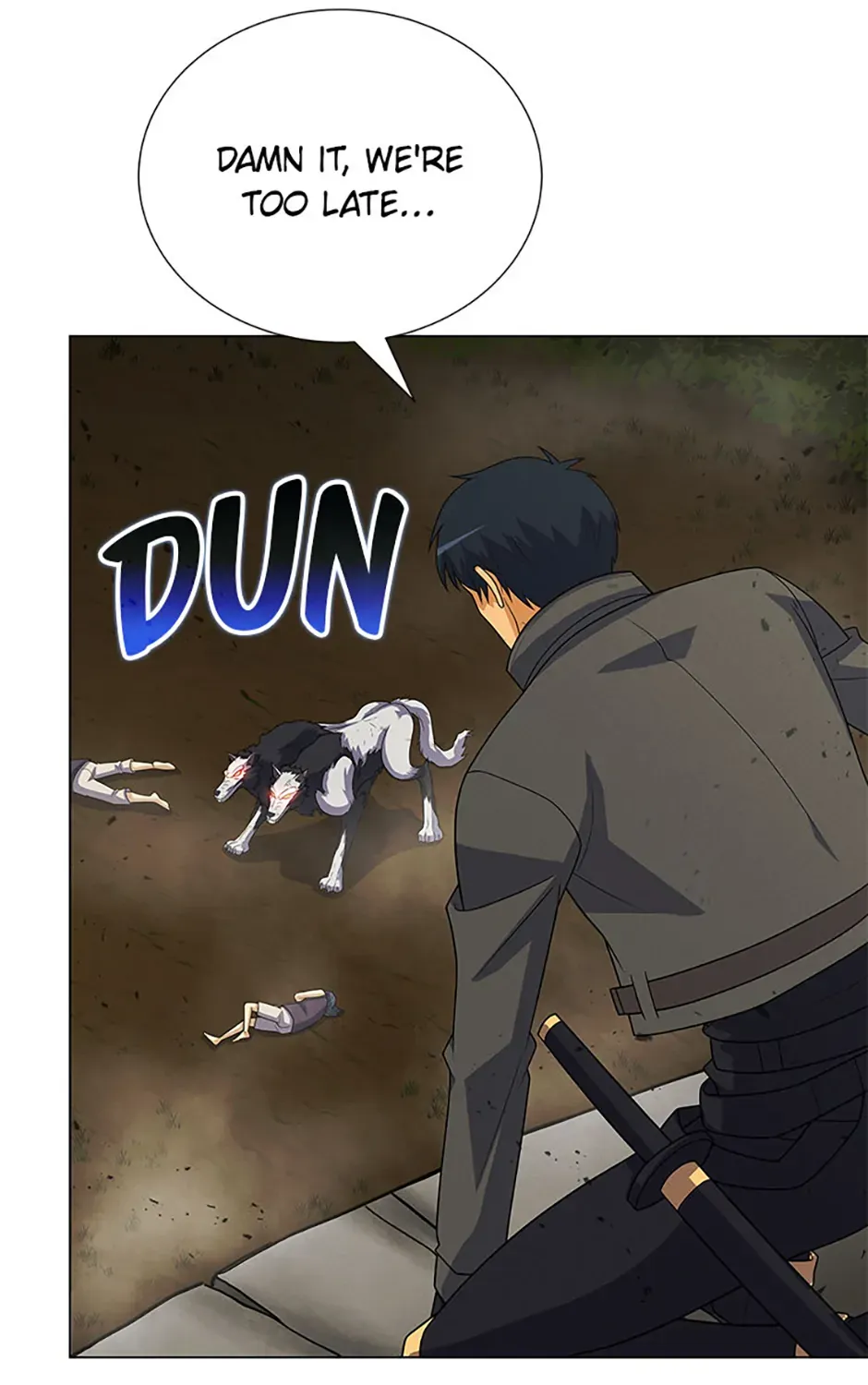 Read Carnivorous Hunter chapter 77 image 149 on Lezhin
