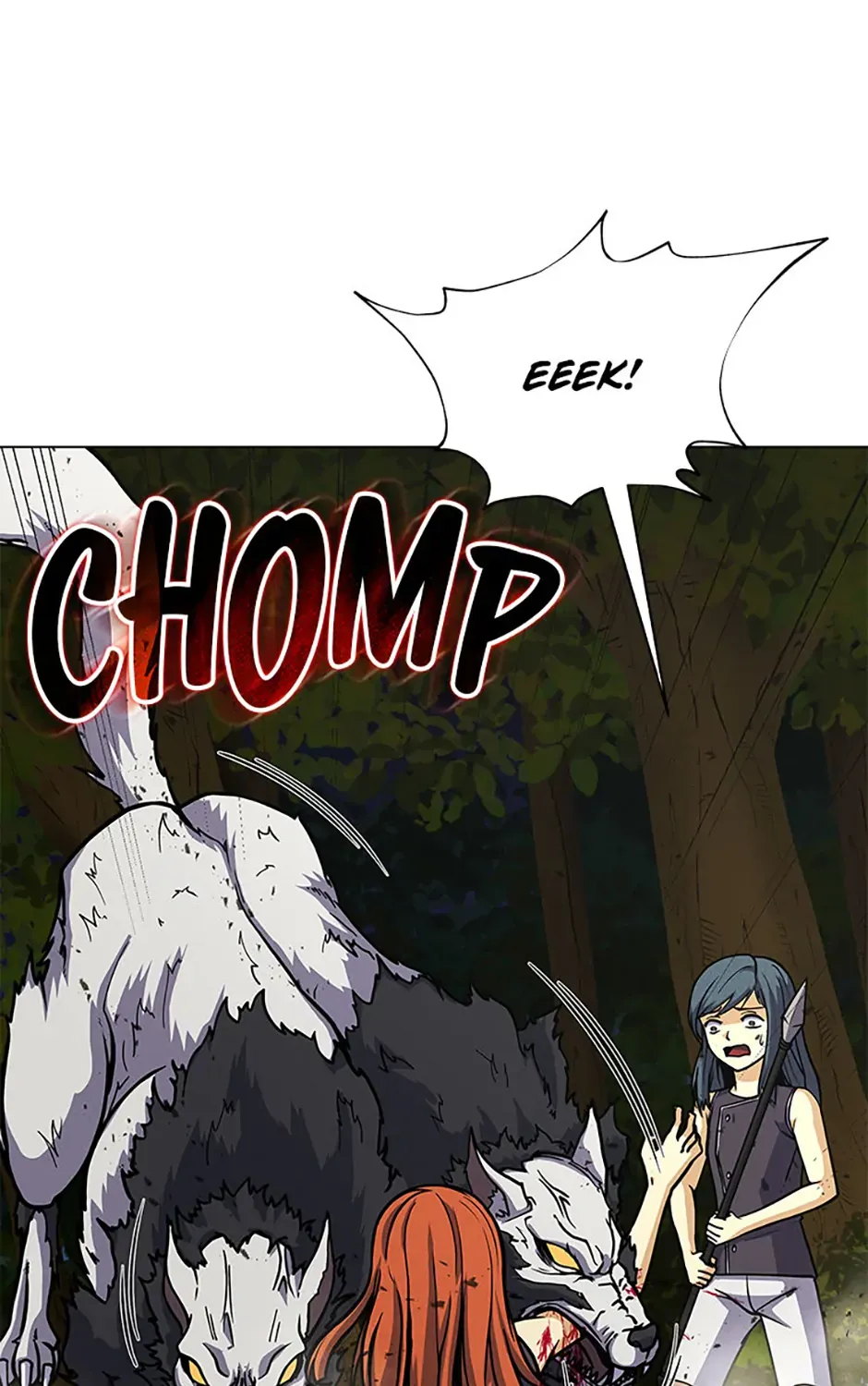 Read Carnivorous Hunter chapter 77 image 19 on Lezhin