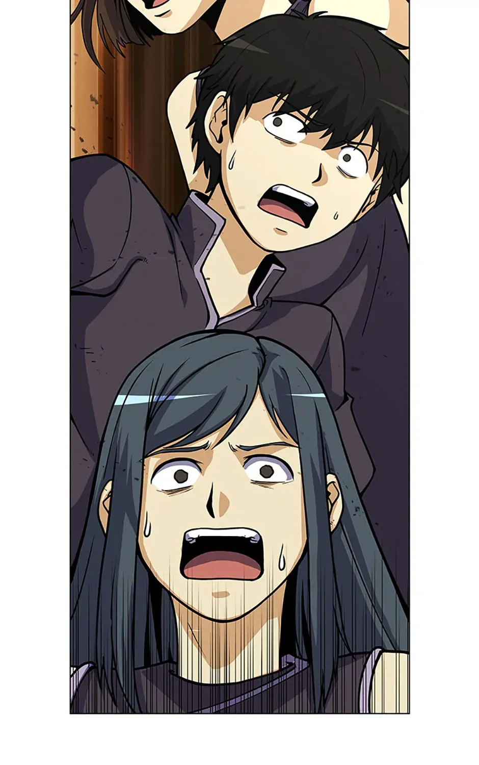 Read Carnivorous Hunter chapter 77 image 23 on Lezhin