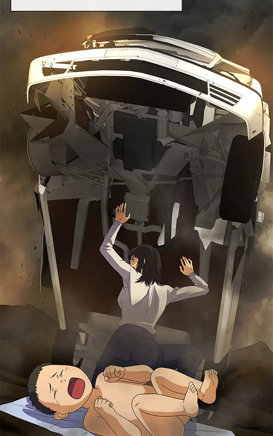 Read Carnivorous Hunter chapter 77 image 3 on Lezhin