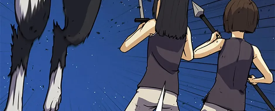 Read Carnivorous Hunter chapter 77 image 46 on Lezhin