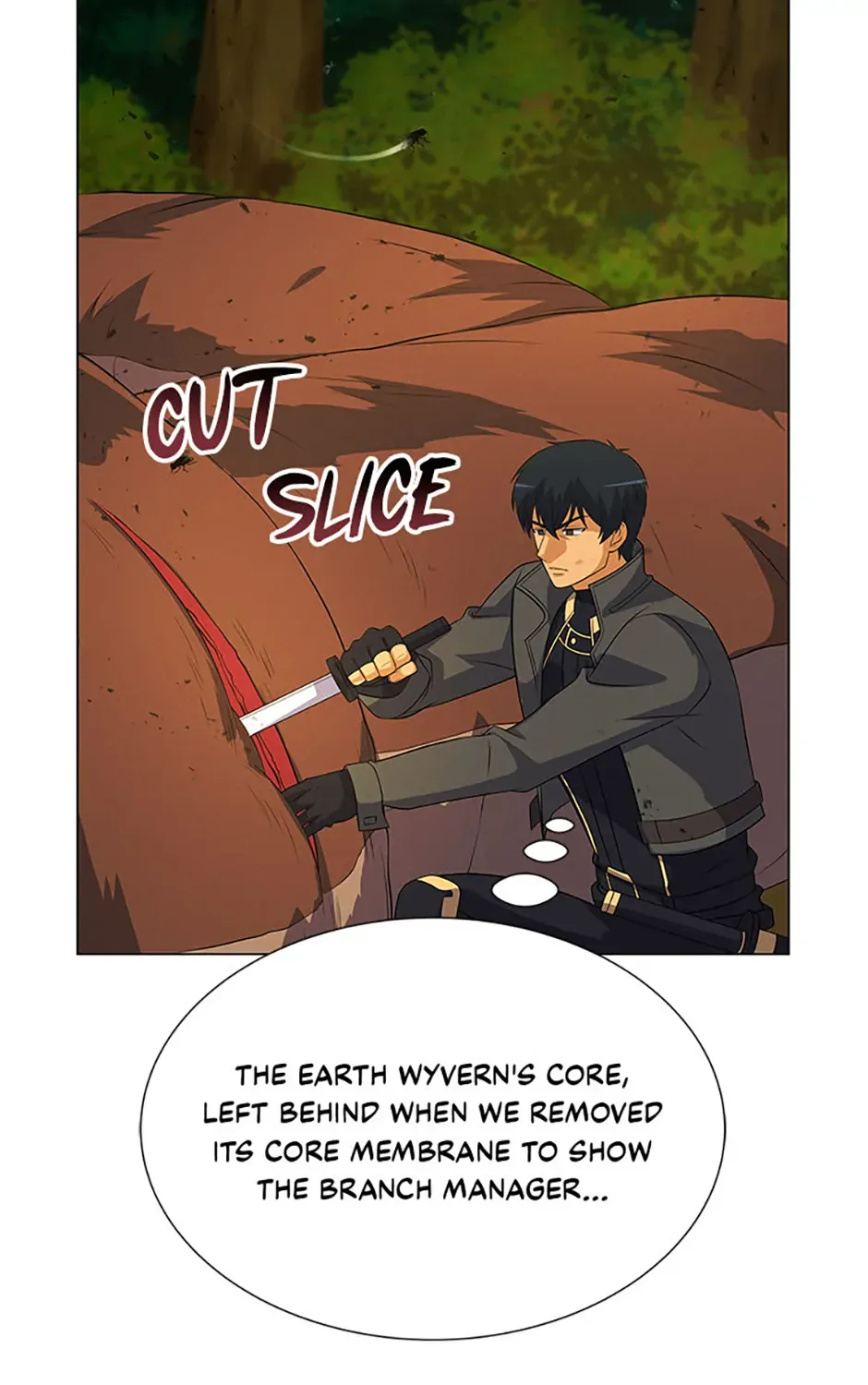 Read Carnivorous Hunter chapter 77 image 85 on Lezhin