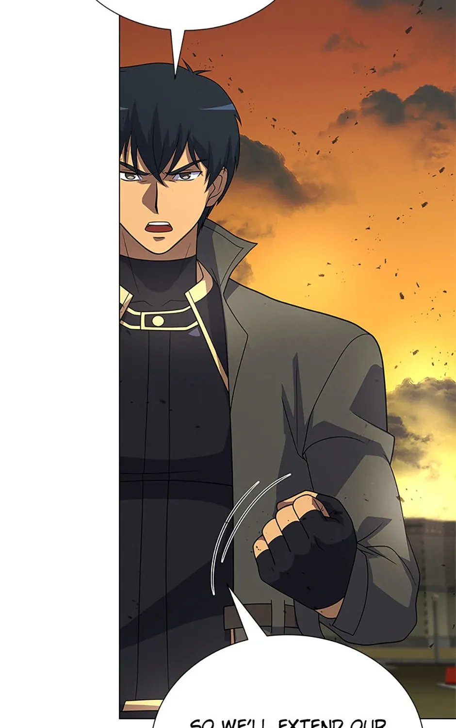 Read Carnivorous Hunter chapter 77 image 99 on Lezhin