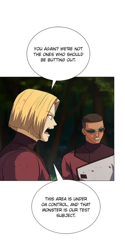 Read Carnivorous Hunter chapter 78 image 34 on Lezhin