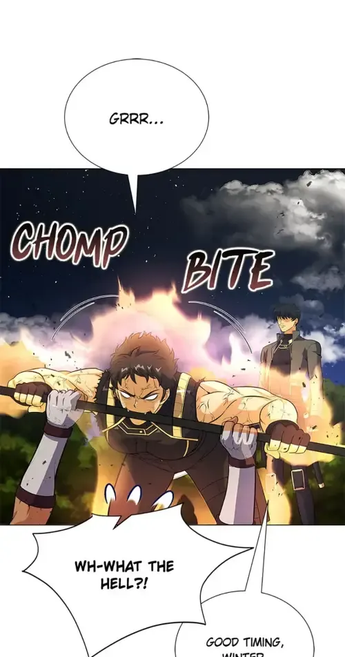 Read Carnivorous Hunter chapter 78 image 52 on Lezhin