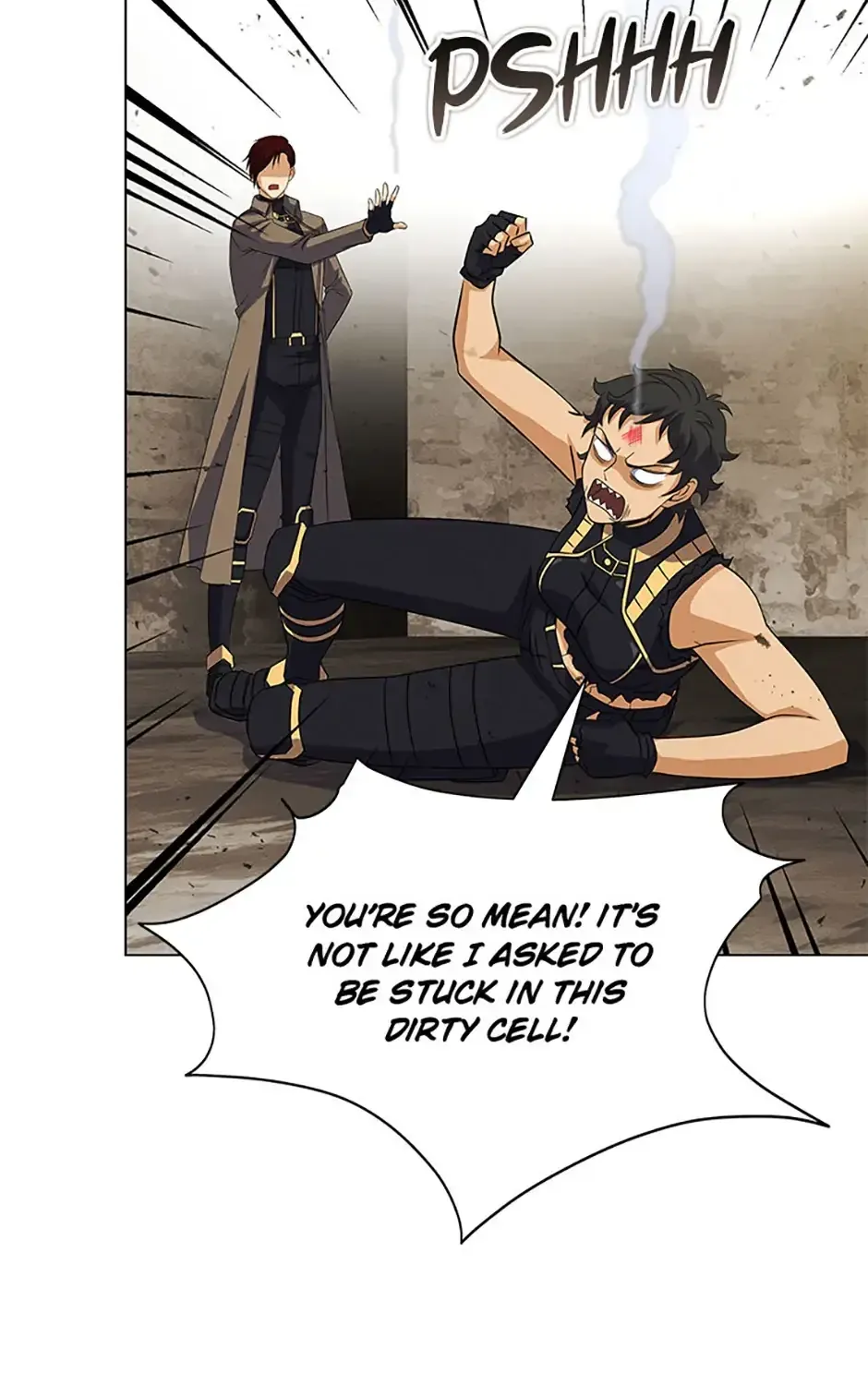Read Carnivorous Hunter chapter 79 image 107 on Lezhin