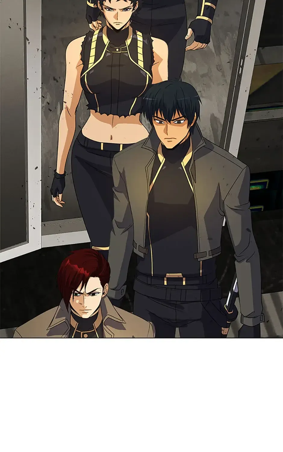 Read Carnivorous Hunter chapter 79 image 139 on Lezhin